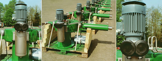 DEHAZ Electro Hydraulic Actuator