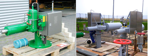GAZ Gas Actuator