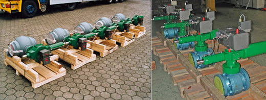 GEHAZ Electro Hydraulic Actuator