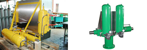GHAZ Gas over Oil Actuator