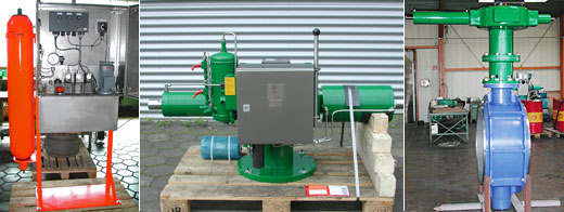 HAZ Hydraulic Actuator