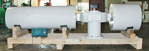 PAZ Pneumatic Actuator