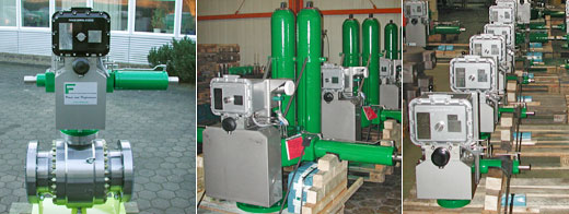 SEHAZ Electro Hydraulic Actuator